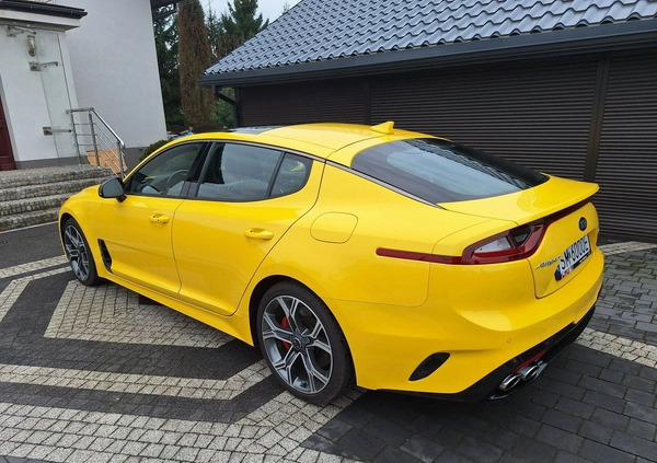 Kia Stinger cena 148000 przebieg: 73810, rok produkcji 2018 z Ulanów małe 781